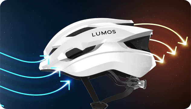Lumos Ultra Fly MIPS M/L (Phantom White)‎