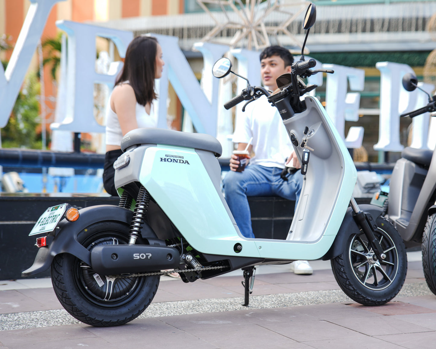 Sundiro Honda S07 Electric Scooter