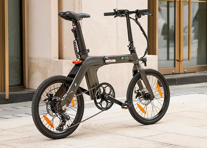 Fiido D21 Folding Electric Bike with Torque Sensor