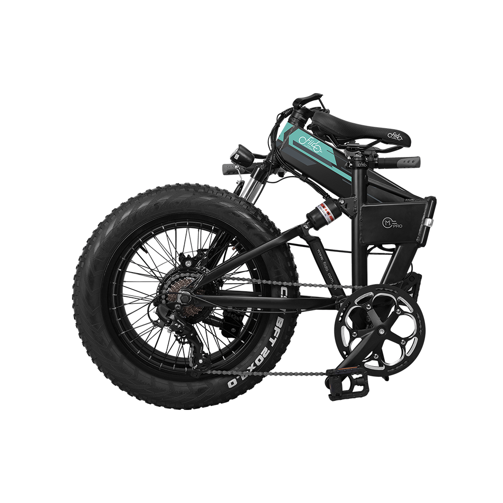 Fiido M1 Pro Folding Fat Tire Electric Mountain Bike