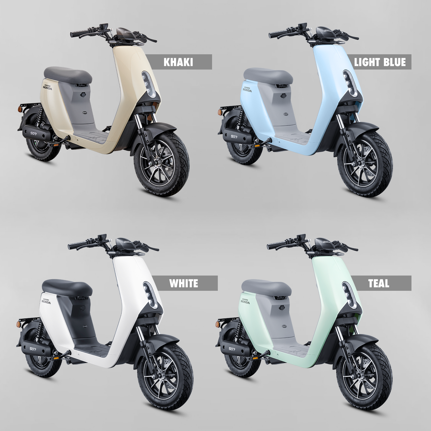 New honda electric bike hot sale