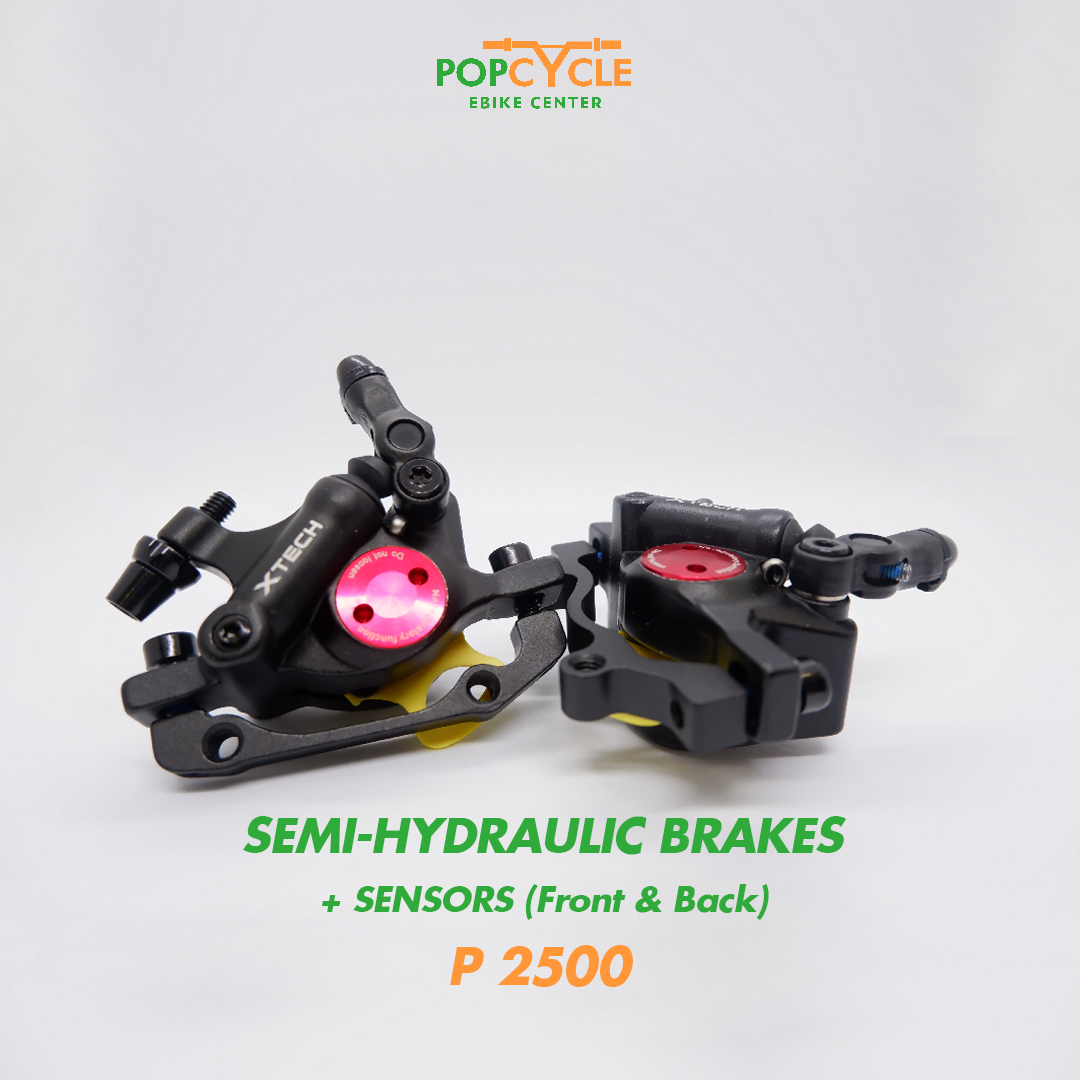 Semi-Hydraulic Brakes for Ebikes